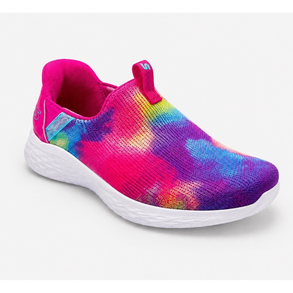 S Sport by Skechers Baily Girls Hands Free Slip-ins Tie Dye Sneakers Size 13